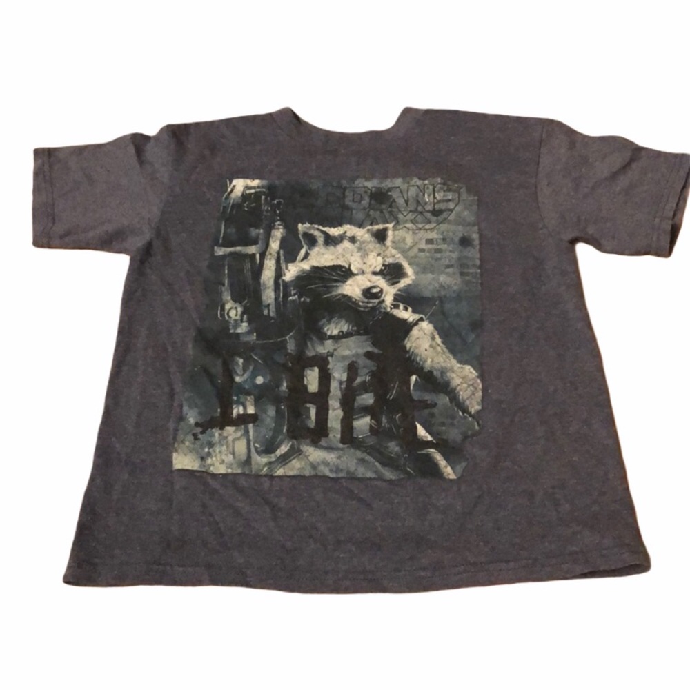 3/$18 Marvel Guardians of the Galaxy t-shirt size SM